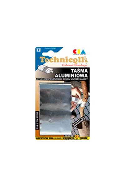 Technicqll Aluminum repair tape T-815 1.2 m x 50 mm 0.1 mm
