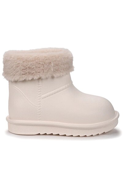 AlbiShoes Bebek Çocuk Su Geçirmez Kürklü Bot Çocuk Kışlık Bot Suya Dayanıklı Hafif Bot Kürklü Kışlık