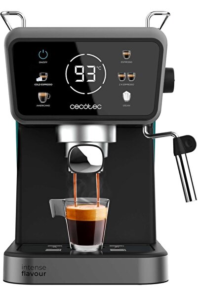 CECOTEC إكسبرس باور إسبرسو تاتش كولد برو. 1350 واط، قهوة باردة، إسبريسو وكابت...