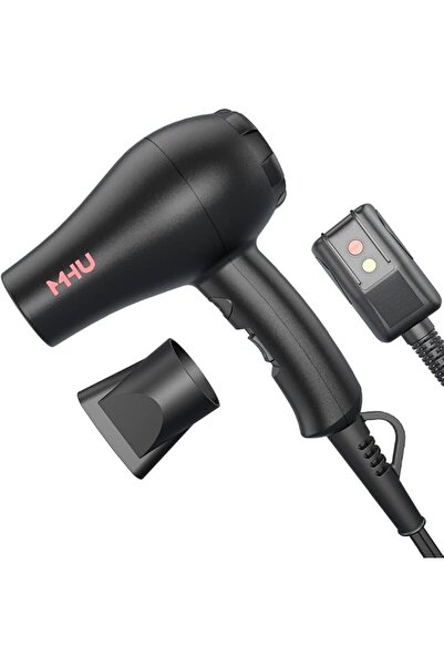 MHU Mini Blow Dryer Ceramic Ionic 1000 Watts for Painting and Acrylic Pouring...