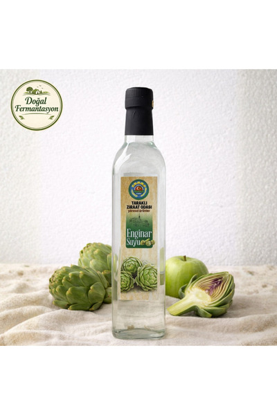 Enginar Suyu 500 ml | Damıtma Yöntemiyle Üretilmiş