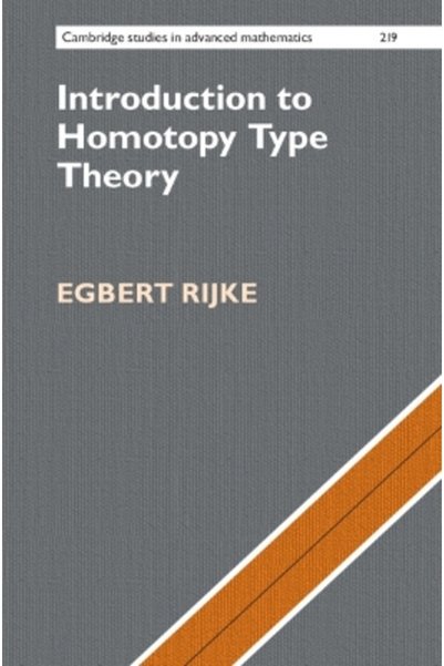 Cambridge University Press Εισαγωγή στην Τεωρία Τύπων Ομοτοπίας