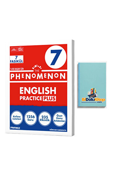 Fenomen Yayıncılık Fenomen 7 The Phenomenon English Practice Plus (DEFTER HED...