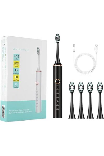 YAKITER Sonic Electric Toothbrush for Adults and Kids, Electric Toothbrushes,...