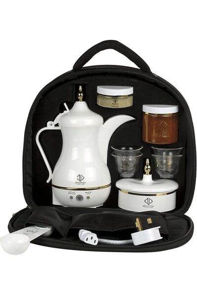 Arab Dalla Traveler Dalla, Arabic Coffee Maker, 400ml - JLR-170E