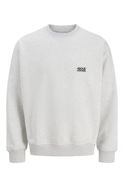 Jack & Jones سترة رياضية JJECOLTON برقبة دائرية