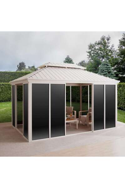 PAN HOME Maurizio Sun House 400x400x290 Cm - Off White