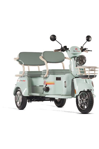 MOTOLUX Fayton FX12 Üç Tekerlekli Elektrikli Motosiklet