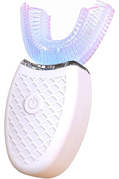 JOYZZZ Ultrasonic Electric Toothbrush, U Shaped Whole Mouth 360 Degrees Clean...