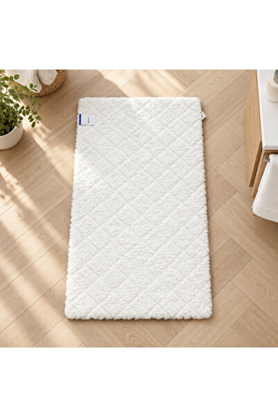 English Home Soft Touch Rabbit Peluş Halı 80*150