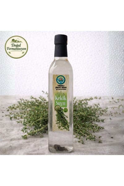Kekik Suyu 500 ml | Damıtma Yöntemiyle Üretilmiş