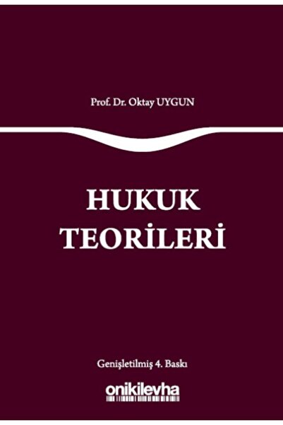 On İki Levha Yayıncılık Hukuk Teorileri