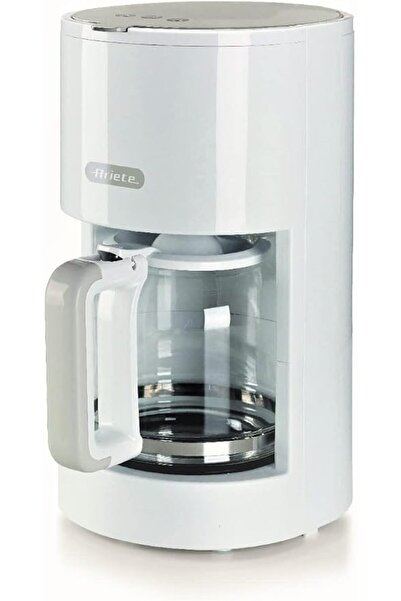 ARIETE Breakfast 1395 Filter Coffee Maker, American Coffee Maker, Up to 12 Cu...