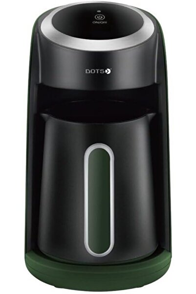 DOTS 600W Turkish Coffee Maker, 250 ml Capacity, Black