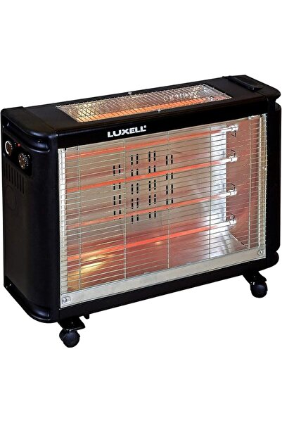Luxell Electric Heater, 6 Quartz tube, LX-2811-6