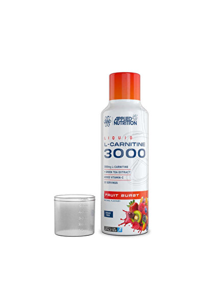 applied nutrition L-Carnitine 3000 Liquid Fruit Burst 480ml