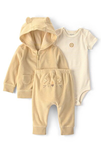 Carter's Layette Bebek 3lü Hırkalı Set CTR-1V418710