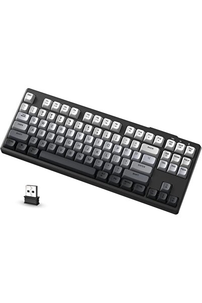 SiLabor X Attack Shark ATTACK SHARK X FREEWOLF M87 80% Wireless Gaming Keyboa...