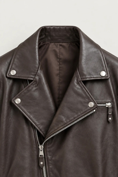 no7man Hanry - Tan - 100% Real Leather - Men's Jacket
