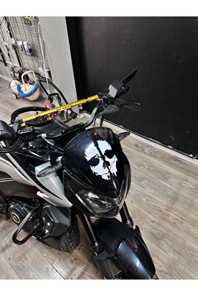 Bajaj DOMİNAR 250/400 ÖN CAM SİMONGHOST STİCKER