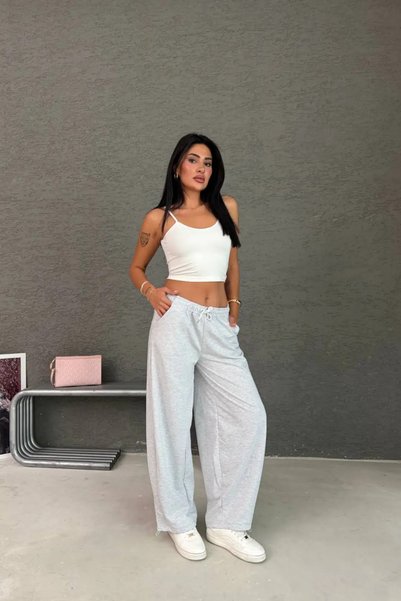 BRGCLOTHING Oversize 2 Thread Adjustable Leg Sweatpants
