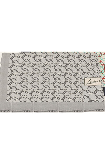LuvenSara Heart Patterned Shawl (70% Modal - 30% Silk)