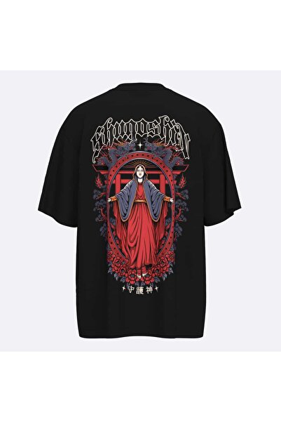 Shout SHUGOSHIN Oversize Unisex Tişört