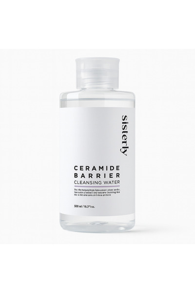 Sisterly Ceramide Barrier Cleansing Water