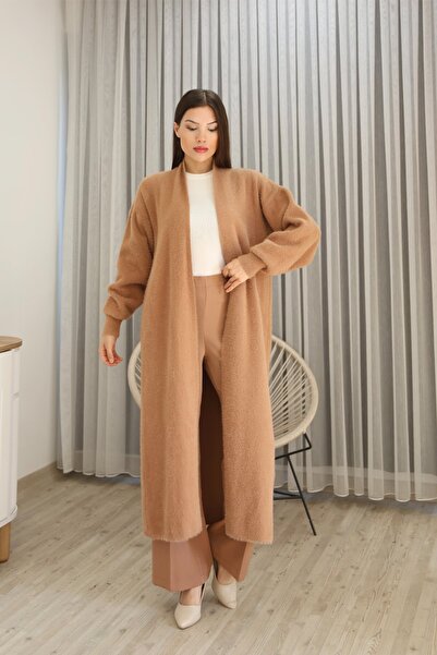 İKLİM LİFE Long Bearded Cardigan