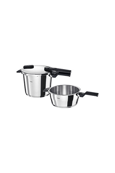 Fissler Vitaquick Elemental 6+3.5 L Düdüklü Tencere Inox