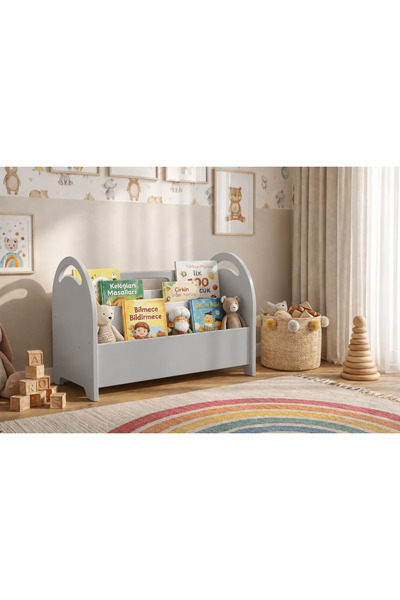 metserdeko Gökkuşağı Montessori Kitaplık