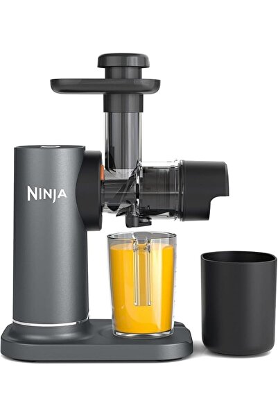 Ninja Theory Ninja - Cold Press Juicer Machine with 700ml Jug and 1.1L Pulp C...