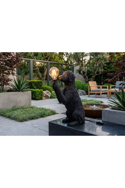 3dlab Decorative Table Lamp with 3D Printed Dog Figure