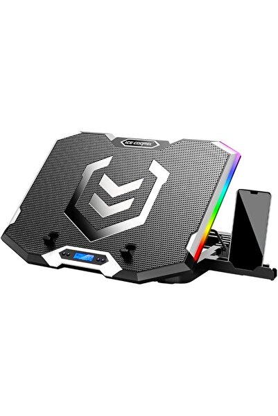ICE COOREL Gaming Laptop Cooling Pad 15-17.3 Inch with 6 Cooling Fans, Coolin...