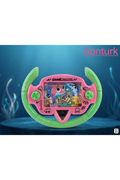abnturk Ergonomik Ve Tutması Kolay Direksiyon Tasarımlı Su Halkası Oyunu 16x1...