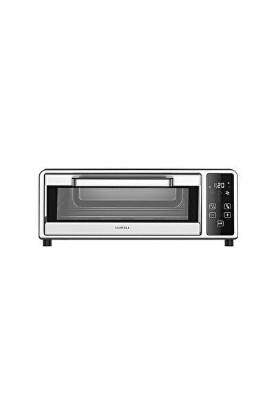 Luxell LXPO-01 1700 Watt Dijital Hava Fritözü Mini Pizza Fırını Gri