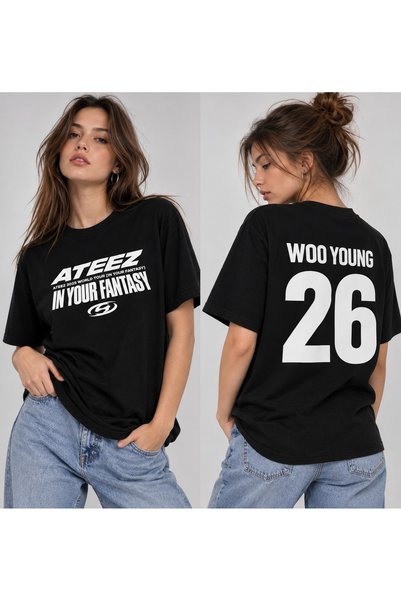 Mercher Club ATEEZ Team Members Your Fantasy 2026 World Seonghwa Hongjoong Yu...