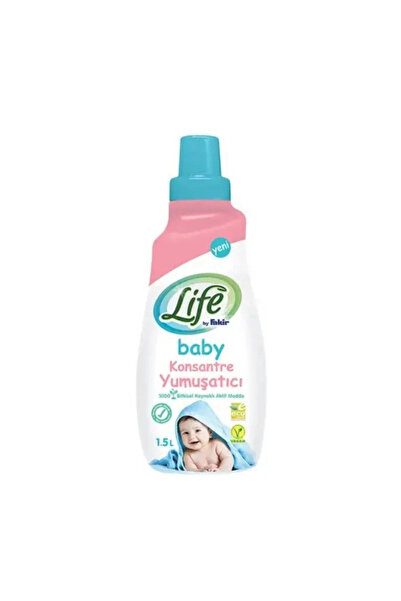 Fakir Life By Baby %100 Bitkisel Konsantre Yumuşatıcı 1500 Ml