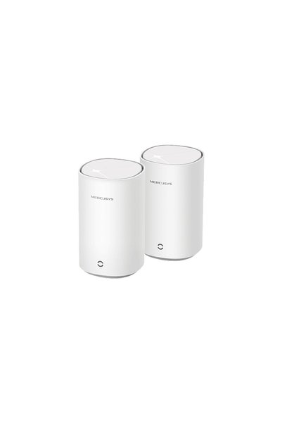 Mercusys Halo E27BE (2-Pack) | Wi-Fi 7 Mesh Sistemi | BE3600 Mbps | Fiber Uyumlu | Çift Bant