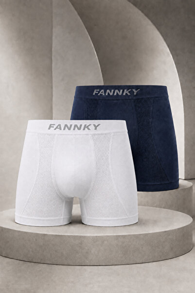 FİT WOMEN Men's Casual Comfort Daily 2-Piece Boxer