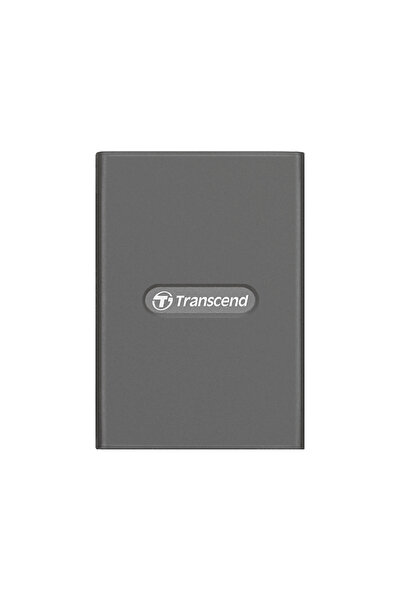 Transcend RDE2 USB 3.2 SD, CFexpress Kart Okuyucu Gri