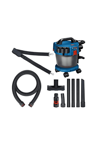 Bosch GAS 18 V-10L Akülü Toz Emme Makinesi Mavi