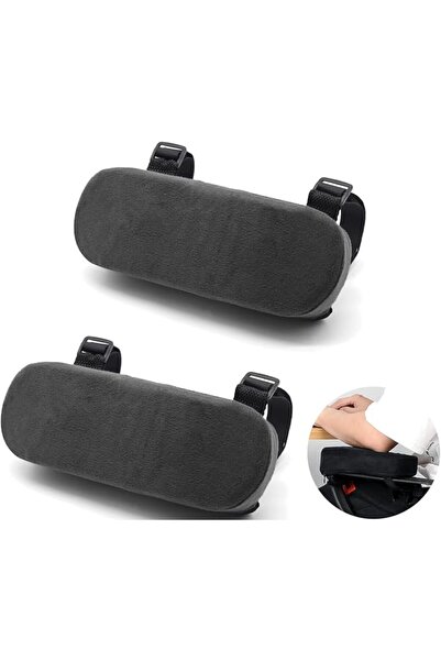 Tazweeq Chair Armrest Pads, 1 Pair Office Chair Arm Pads, Gaming Chair Arm Re...