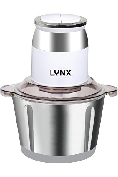 Skin Generics LYNX Electric Meat Grinder & Food Chopper 2L, 300W Stainless St...