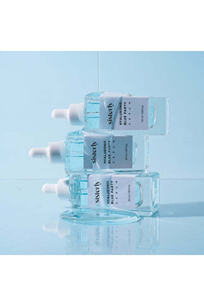 Sisterly Hyaluronic Blue Party Serum