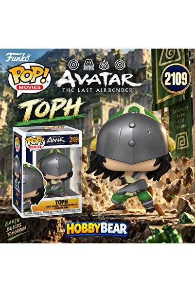 Funko POP : AVATAR LAST AİRBENDER - TOPH ( 2109 )