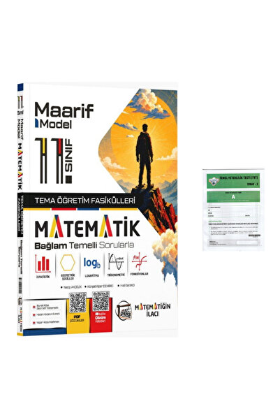 Acil Yayınları 11. Sınıf Matematiğin İlacı Maarif Ders Platosu Tema Öğretim F...