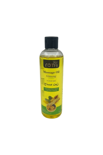 Rota Ginseng Massage Oil 250ml
