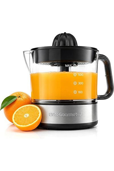 Elite Gourmet ETS623 Electric Citrus Juicer BPA Free Compact Large Volume Pul...