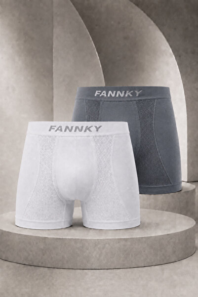 FİT WOMEN Men's Casual Comfort Daily 2-Piece Boxer